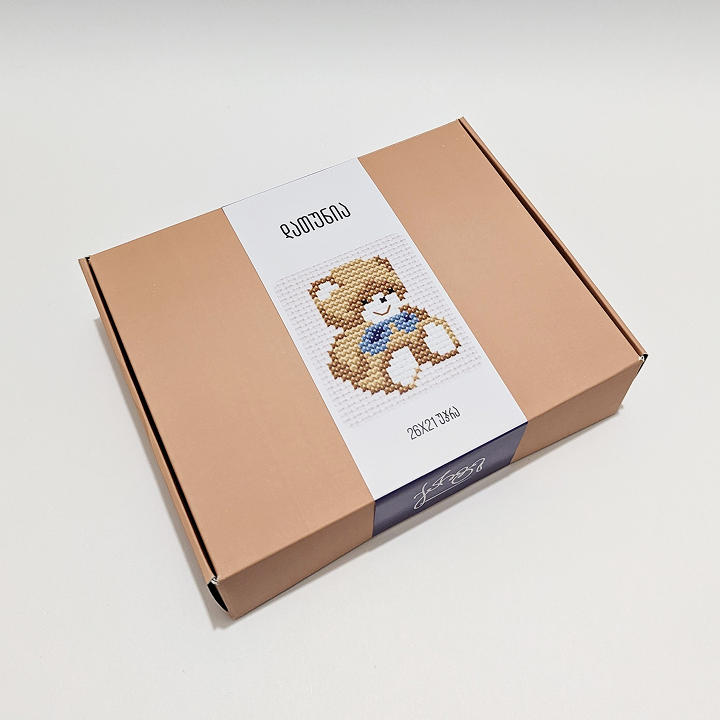 Bear - Embroidery Kit